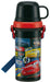 Skater Disney Cars 20 Kids Water Bottle with Cup 480ml - PSB5KD- Japan Figure Store - #1 Bring To You The Best Japanese Goods
