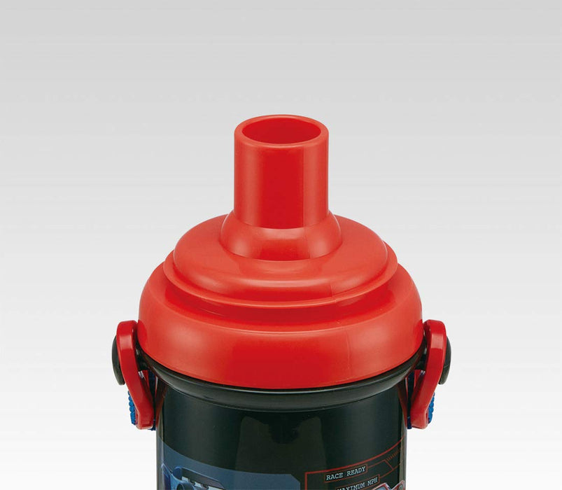 Skater Disney Cars 20 Kids Water Bottle with Cup 480ml - PSB5KD- Japan Figure Store - #1 Bring To You The Best Japanese Goods