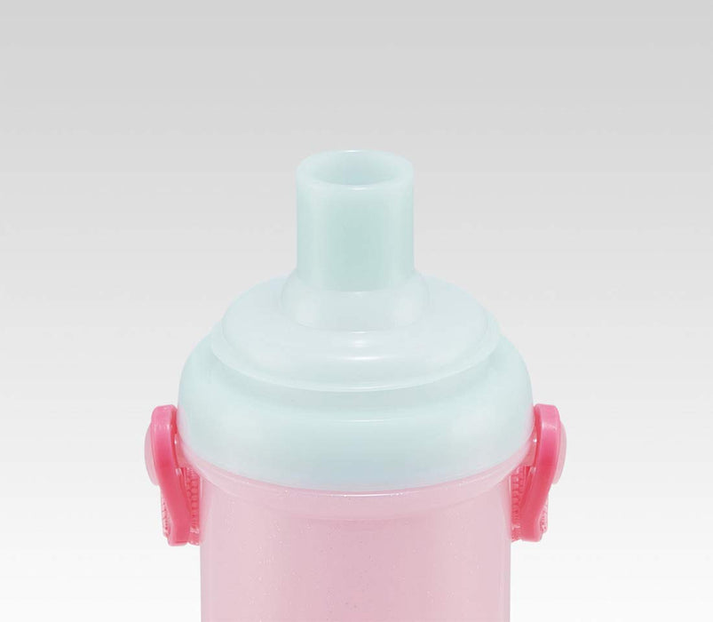 Skater Disney Princess Children's 480ml Water Bottle with Cup for Girls- Japan Figure Store - #1 Bring To You The Best Japanese Goods