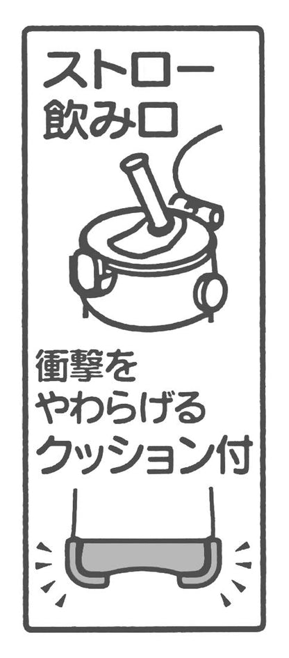 Skater Disney Princess 480ml Clear Water Bottle with Straw for Girls PDSH5- Japan Figure Store - #1 Bring To You The Best Japanese Goods