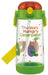 Skater Hungry Caterpillar 480ml Clear Water Bottle One-Push with Straw for Girls- Japan Figure Store - #1 Bring To You The Best Japanese Goods