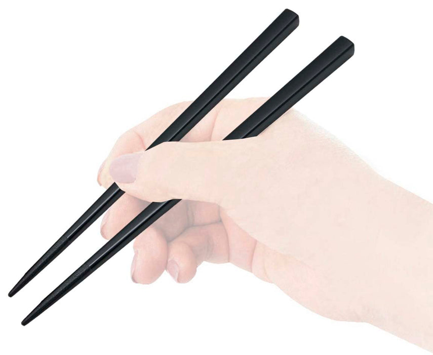 Skater 21cm Rich Black Antibacterial Chopsticks and Case Set for Adult Men- Japan Figure Store - #1 Bring To You The Best Japanese Goods