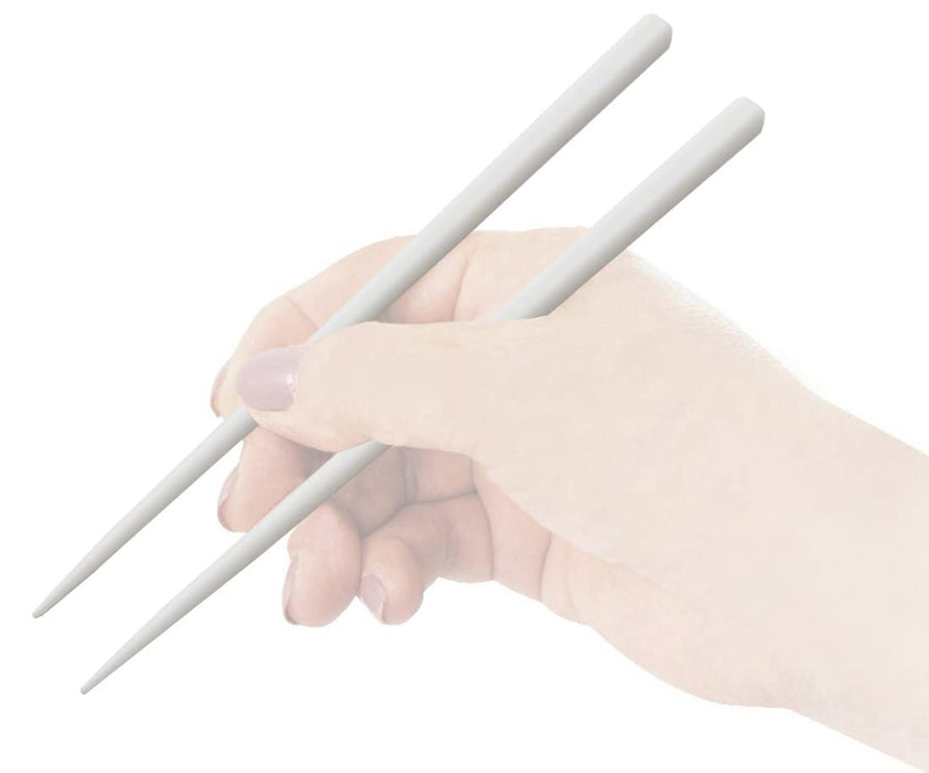 Skater 18cm Antibacterial Chopsticks and Case Set Dull Yellow Made in Japan- Japan Figure Store - #1 Bring To You The Best Japanese Goods