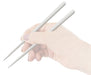 Skater 18cm Antibacterial Chopsticks and Case Set Dull Yellow Made in Japan- Japan Figure Store - #1 Bring To You The Best Japanese Goods