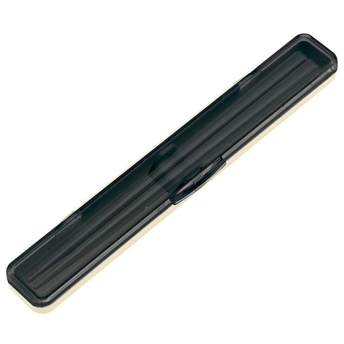 Skater 18cm Retro French Black Chopsticks Set with Case - Made in Japan- Japan Figure Store - #1 Bring To You The Best Japanese Goods