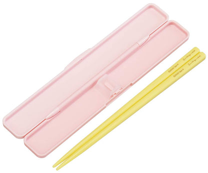 Skater 18cm Silver Ion Antibacterial Chopsticks Set with Case Sumikko Gurashi Cat Brothers Made in Japan- Japan Figure Store - #1 Bring To You The Best Japanese Goods