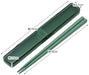 Antibacterial Skater Chopstick and Case Set 18cm Adult Size Sage Green Made in Japan- Japan Figure Store - #1 Bring To You The Best Japanese Goods