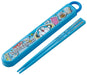 Skater Kids Chopstick and Case Set 16.5cm Antibacterial with Doraemon Stickers Made in Japan- Japan Figure Store - #1 Bring To You The Best Japanese Goods