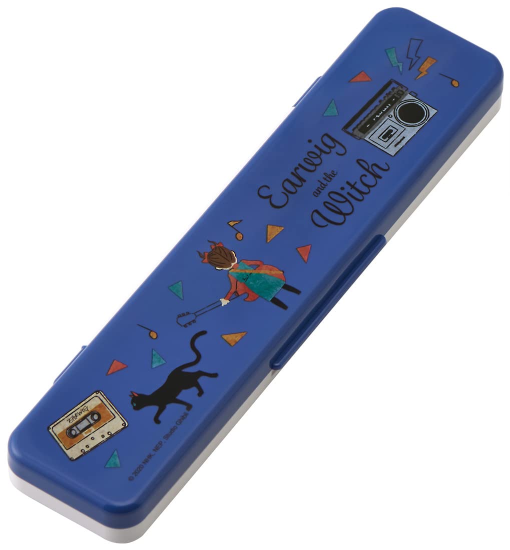 Skater Aya and The Witch 18cm Antibacterial Chopsticks and Spoon Set Made in Japan- Japan Figure Store - #1 Bring To You The Best Japanese Goods