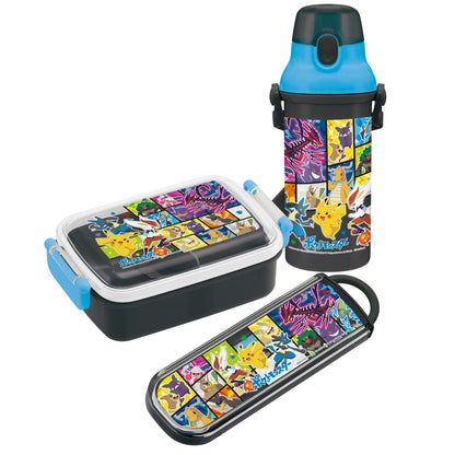 Skater Pokemon 21 Pocket Monsters Chopsticks and Spoon Set - Made in Japan- Japan Figure Store - #1 Bring To You The Best Japanese Goods