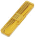 Skater Retro French Yellow Chopsticks and Spoon Set Made in Japan - Ccs3Sa-A- Japan Figure Store - #1 Bring To You The Best Japanese Goods