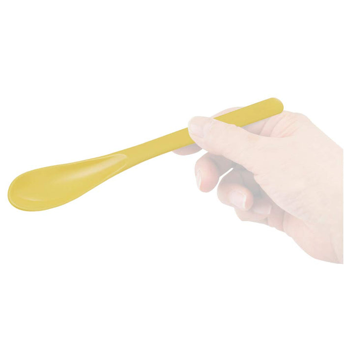 Skater Retro French Yellow Antibacterial Chopsticks and Spoon Set 18cm Made in Japan- Japan Figure Store - #1 Bring To You The Best Japanese Goods