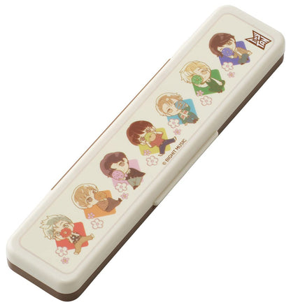 Skater Tinytan 18cm Antibacterial Adult Chopsticks and Spoon Set Made in Japan- Japan Figure Store - #1 Bring To You The Best Japanese Goods