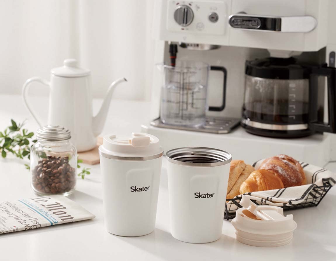 Skater 350ml Totoro Insulated Stainless Steel Coffee Tumbler Brown - Studio Ghibli- Japan Figure Store - #1 Bring To You The Best Japanese Goods