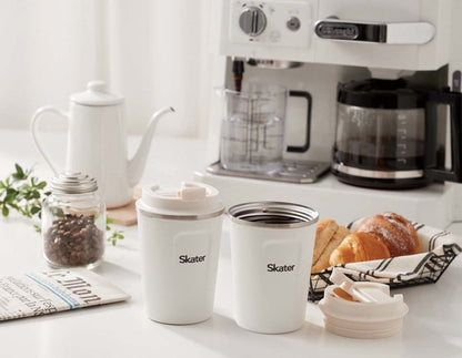 Skater 350ml Totoro Insulated Stainless Steel Coffee Tumbler Brown - Studio Ghibli- Japan Figure Store - #1 Bring To You The Best Japanese Goods