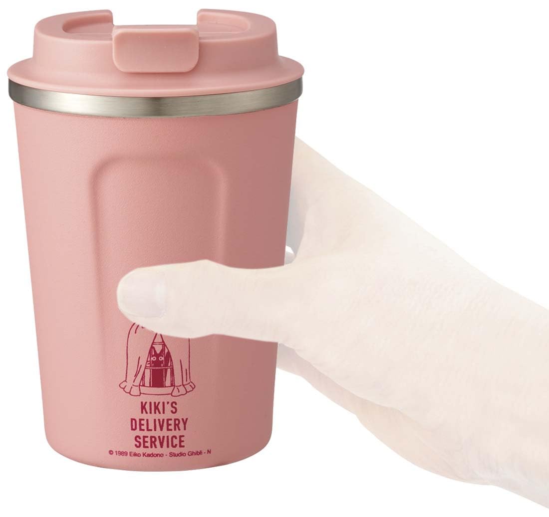 Skater Studio Ghibli Kiki's Delivery Service 350ml Insulated Stainless Steel Coffee Tumbler- Japan Figure Store - #1 Bring To You The Best Japanese Goods