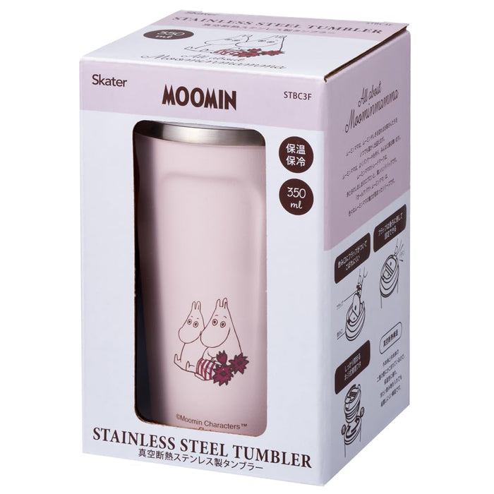 Skater Moomin Mama 350ml Stainless Steel Insulated Coffee Tumbler Mug- Japan Figure Store - #1 Bring To You The Best Japanese Goods