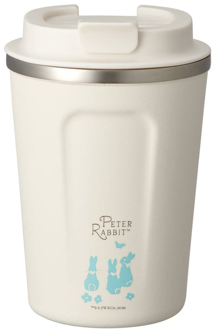 Skater Peter Rabbit Stainless Steel Coffee Tumbler 350ml Insulated Mug- Japan Figure Store - #1 Bring To You The Best Japanese Goods