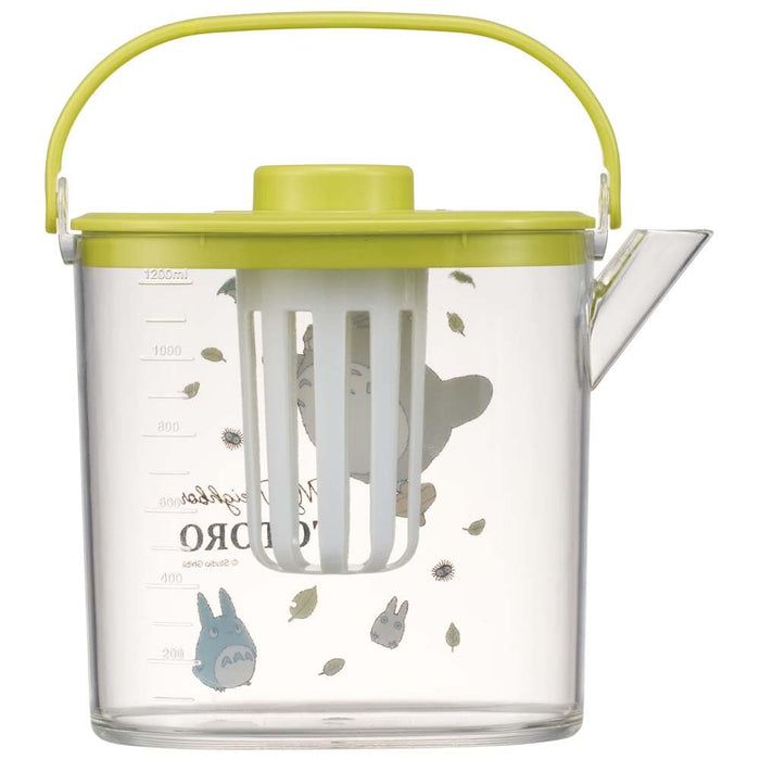 Skater 1.2L Tea Pot with Strainer Heat Resistant My Neighbor Totoro Studio Ghibli Cm10-A- Japan Figure Store - #1 Bring To You The Best Japanese Goods