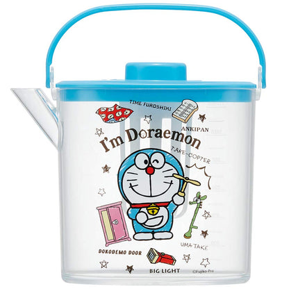 Skater 1.2L Doraemon Cold Tea Pot with Strainer - Perfect Tool for Tea Lovers- Japan Figure Store - #1 Bring To You The Best Japanese Goods