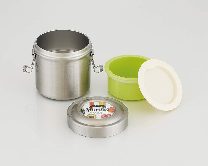 Skater Stainless Steel Lunch Box 480ml - Versatile Cold/Hot Rice Bowl- Japan Figure Store - #1 Bring To You The Best Japanese Goods