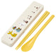 Skater Moomin Color Chopsticks and Spoon Set Made in Japan - Combination Set CCS3SA- Japan Figure Store - #1 Bring To You The Best Japanese Goods