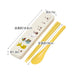 Skater Moomin Color Chopsticks and Spoon Set Made in Japan - Combination Set CCS3SA- Japan Figure Store - #1 Bring To You The Best Japanese Goods