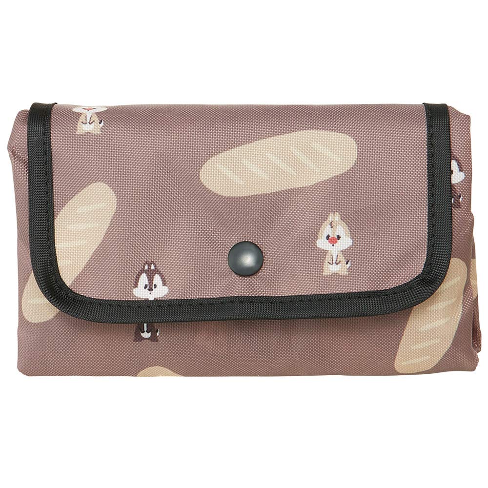 Skater Chip & Dale Compact Eco Shopping Bag 41x38x18cm- Japan Figure Store - #1 Bring To You The Best Japanese Goods