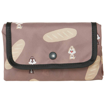 Skater Chip & Dale Compact Eco Shopping Bag 41x38x18cm- Japan Figure Store - #1 Bring To You The Best Japanese Goods