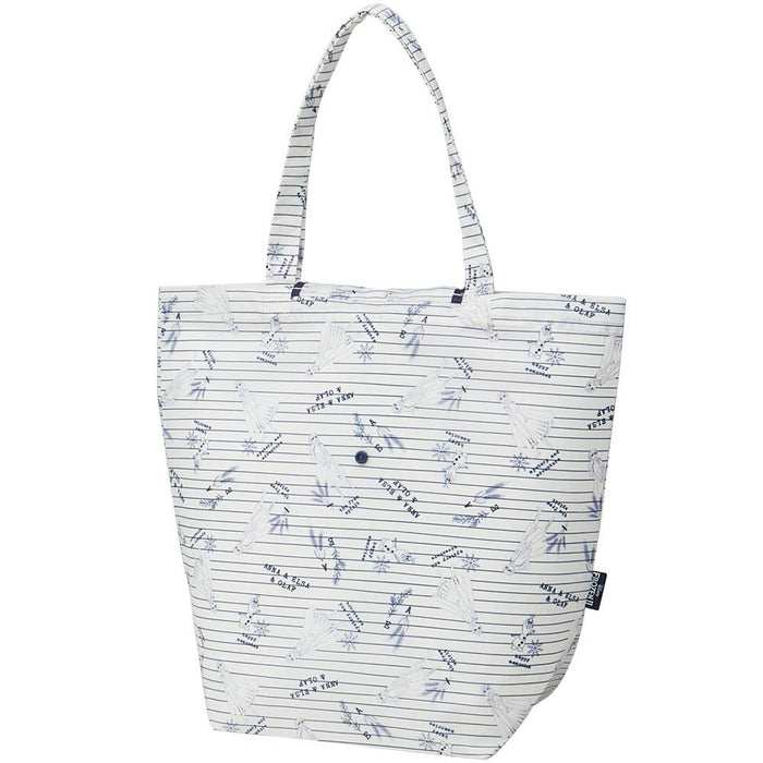 Skater Frozen Eco Compact Shopping Bag Durable 41 x 38 x 18 cm Size- Japan Figure Store - #1 Bring To You The Best Japanese Goods