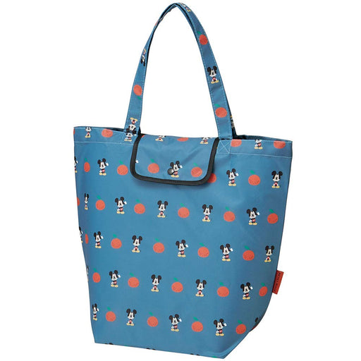 Skater Mickey Mouse Compact Eco Shopping Bag 41x38x18cm- Japan Figure Store - #1 Bring To You The Best Japanese Goods