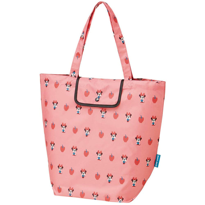 Skater Compact Eco Shopping Bag Minnie Mouse Design 41x38x18cm- Japan Figure Store - #1 Bring To You The Best Japanese Goods