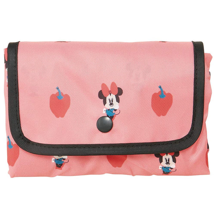 Skater Compact Eco Shopping Bag Minnie Mouse Design 41x38x18cm- Japan Figure Store - #1 Bring To You The Best Japanese Goods