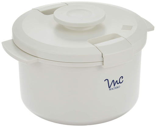 Skater Zen Cookware in Elegant White Mwc1 from Skater Trendy Kitchenware- Japan Figure Store - #1 Bring To You The Best Japanese Goods