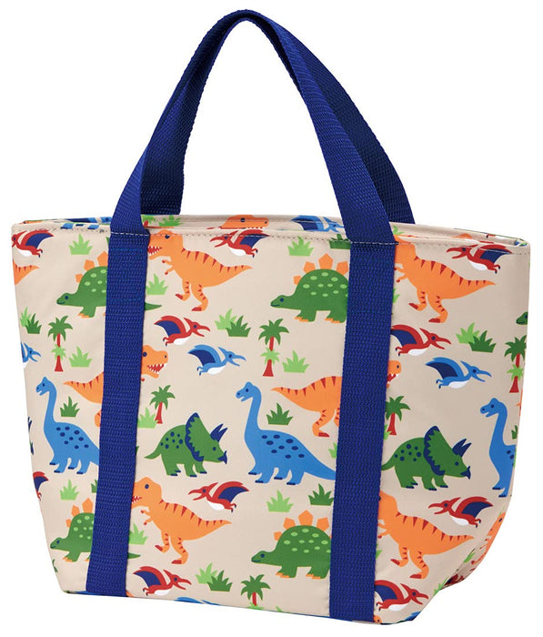 Skater Denosaurus Cooler Bag with Wet Tissue Pocket - Kclbp1-A Model- Japan Figure Store - #1 Bring To You The Best Japanese Goods
