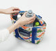 Skater Denosaurus Cooler Bag with Wet Tissue Pocket - Kclbp1-A Model- Japan Figure Store - #1 Bring To You The Best Japanese Goods