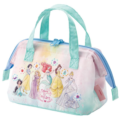 Skater Disney Princess Kids Size Lunch Bag Clasp Ideal for Kids Lunch Boxes - Kga0-A 23- Japan Figure Store - #1 Bring To You The Best Japanese Goods