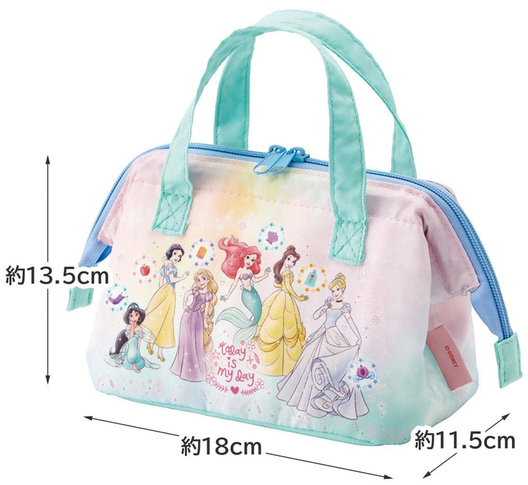 Skater Disney Princess Kids Size Lunch Bag Clasp Ideal for Kids Lunch Boxes - Kga0-A 23- Japan Figure Store - #1 Bring To You The Best Japanese Goods