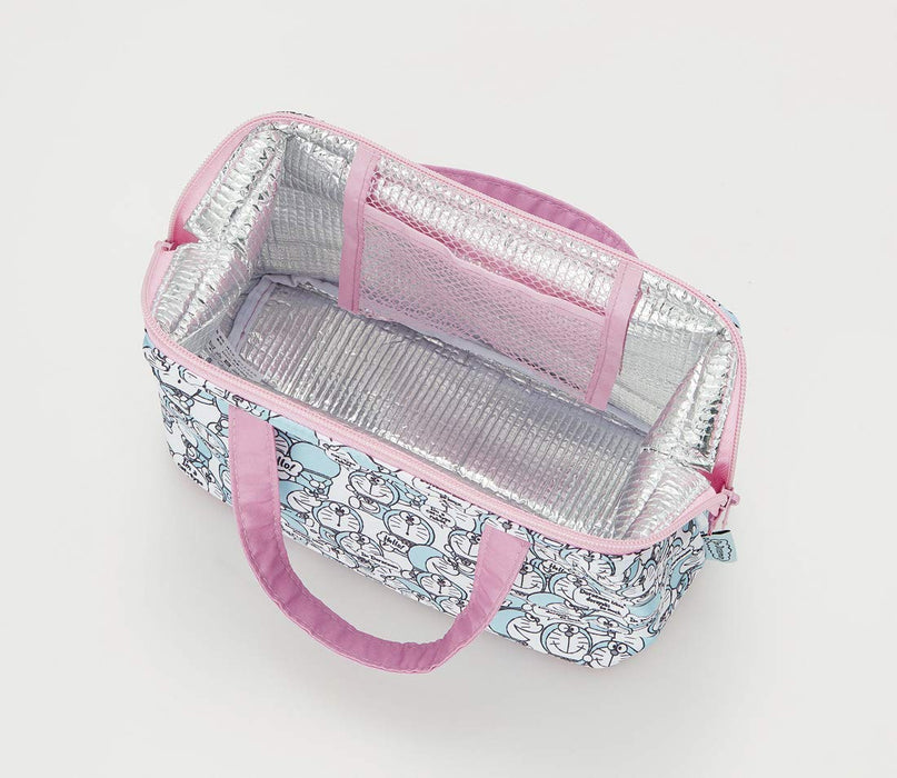 Skater Doraemon Secret Gadget Cooling Purse Lunch Bag KGA1- Japan Figure Store - #1 Bring To You The Best Japanese Goods