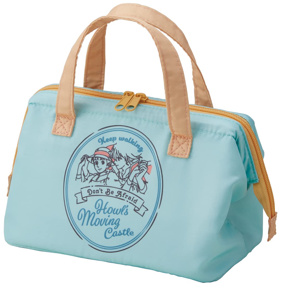 Skater Howl's Moving Castle Themed Cooling Lunch Bag Purse - KGA1A- Japan Figure Store - #1 Bring To You The Best Japanese Goods