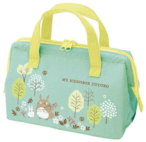 Skater My Neighbor Totoro Field Ghibli Kga1 Insulated Lunch Bag- Japan Figure Store - #1 Bring To You The Best Japanese Goods