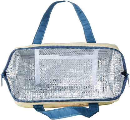 Skater Studio Ghibli My Neighbor Totoro Flower Cooling Purse Lunch Bag Kga1- Japan Figure Store - #1 Bring To You The Best Japanese Goods