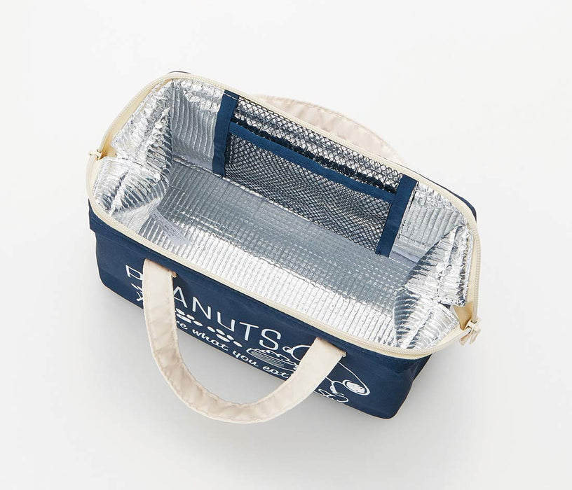 Skater Snoopy Lifestyle Peanuts Lunch Bag Cooling Purse 22x11.5x16cm Kga1-A- Japan Figure Store - #1 Bring To You The Best Japanese Goods