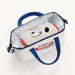 Skater Snoopy Retro Label Cooling Purse Lunch Bag Peanuts Kga1 Edition- Japan Figure Store - #1 Bring To You The Best Japanese Goods