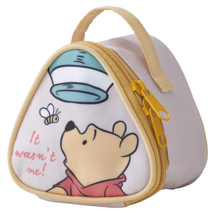 Skater Disney Winnie The Pooh Rice Ball Cooling Lunch Bag - Bold&Tru Konc2-A- Japan Figure Store - #1 Bring To You The Best Japanese Goods