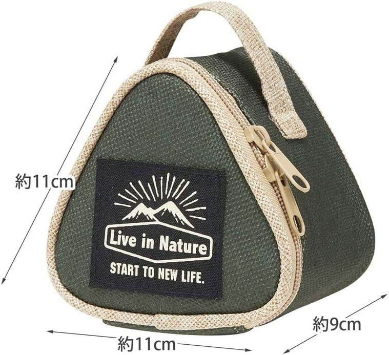 Skater Rice Ball Shaped Cooling Lunch Bag - Livenature Konc2-A Series- Japan Figure Store - #1 Bring To You The Best Japanese Goods