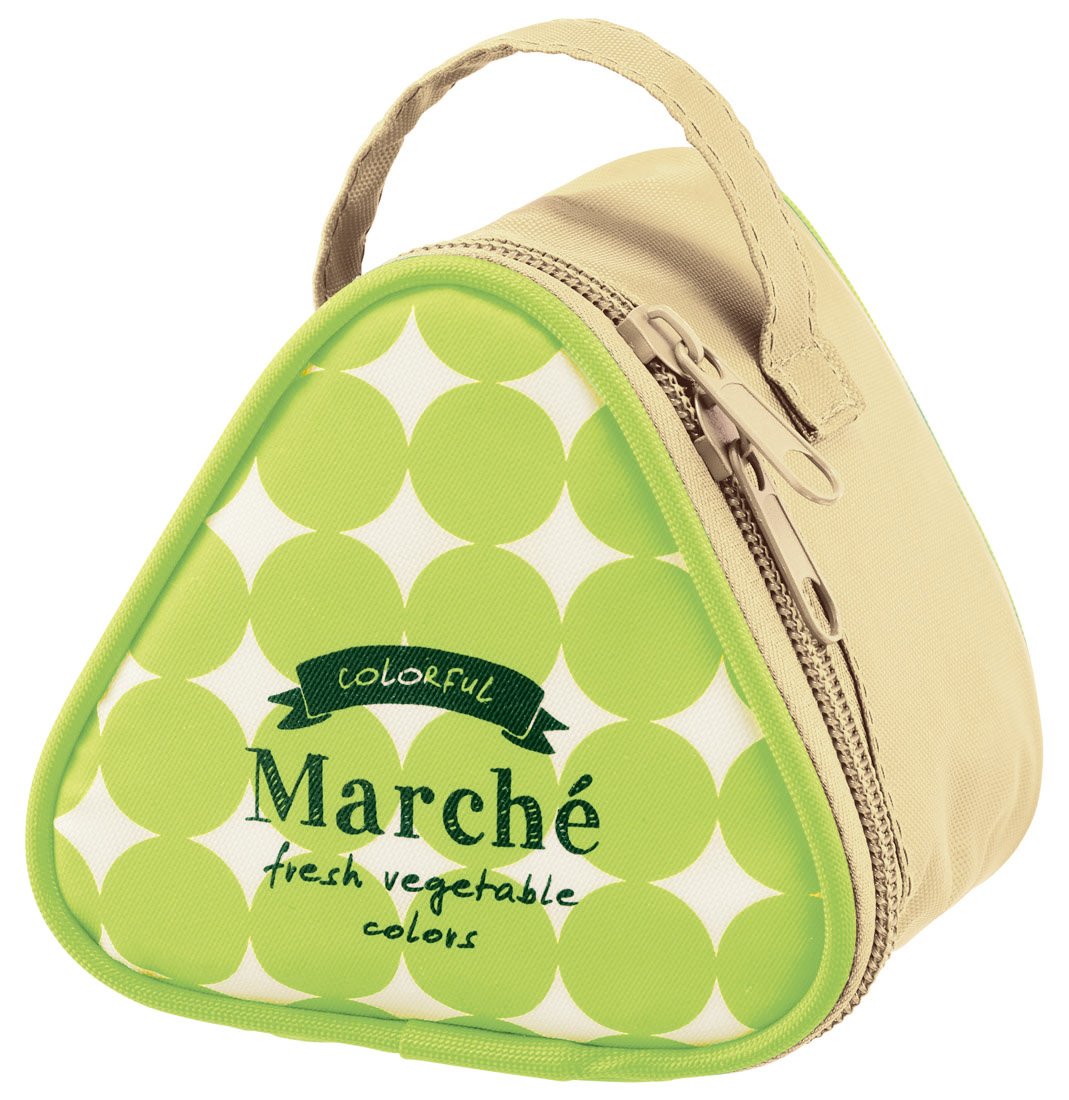 Skater Marche Avocado Rice Ball Shaped Cooling Lunch Bag and Case- Japan Figure Store - #1 Bring To You The Best Japanese Goods