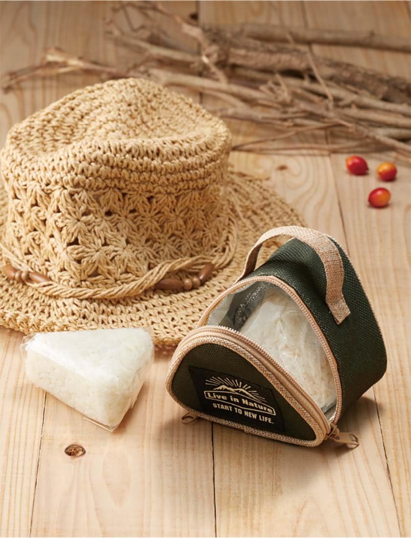 Skater Marche Avocado Rice Ball Shaped Cooling Lunch Bag and Case- Japan Figure Store - #1 Bring To You The Best Japanese Goods