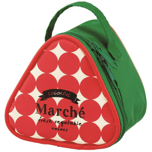 Skater Marche Tomato Rice Ball Cooling Lunch Bag by Konc2- Japan Figure Store - #1 Bring To You The Best Japanese Goods