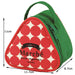 Skater Marche Tomato Rice Ball Cooling Lunch Bag by Konc2- Japan Figure Store - #1 Bring To You The Best Japanese Goods